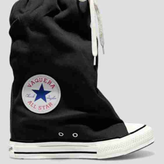 VAQUERA x Converse XHI Slouch Wedge Sneakers