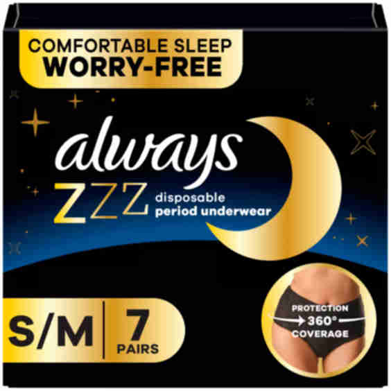 Zzz Overnight Period Underwear