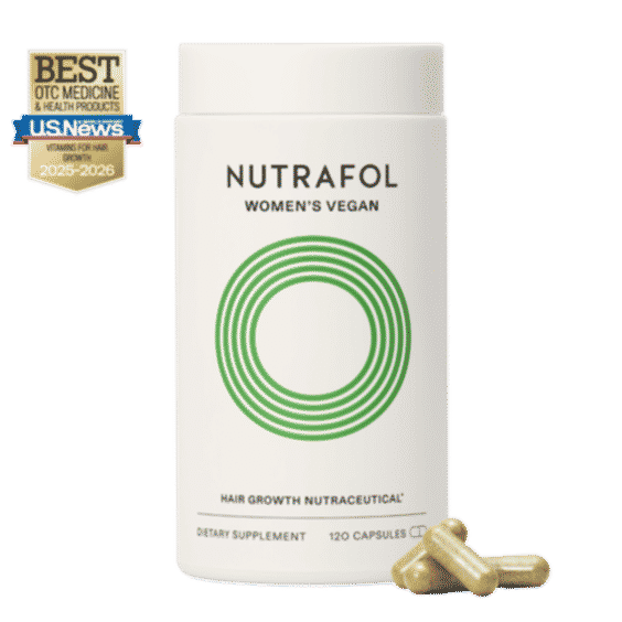 Women's Vegan Hair Growth Nutraceutical Supplement