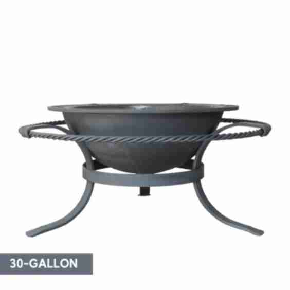 Traditional Wood Burning Fire Pits/Cooking Kettles