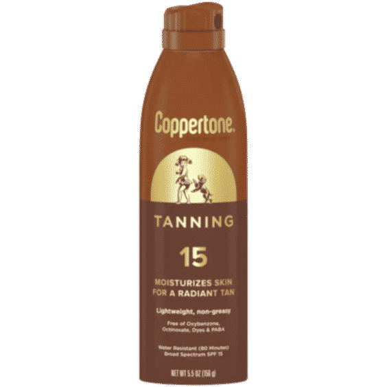 Tanning SPF 15 Spray