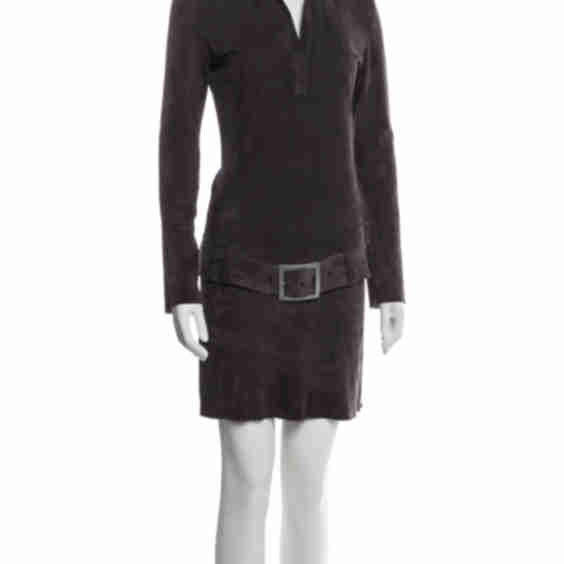 Long Sleeve Mini Dress