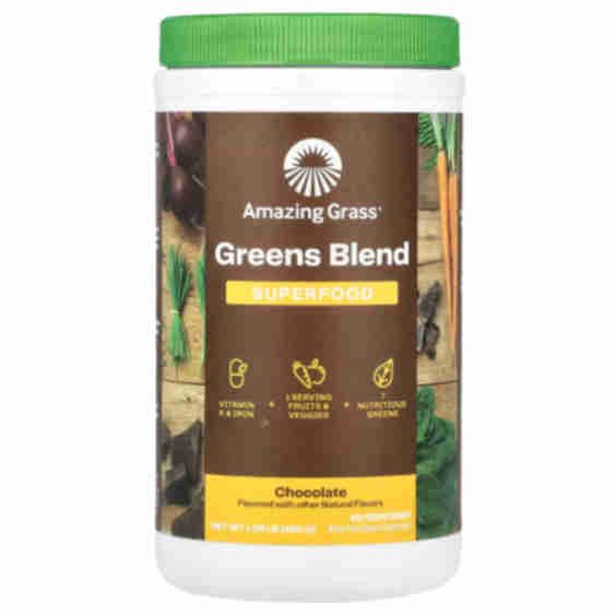 Super Greens Chocolate, 1.06 oz (480 g)