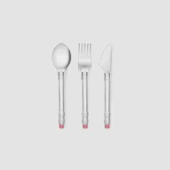 Pencil Dessert Set