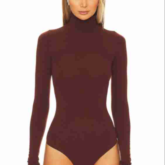 Ballet Turtleneck Bodysuit