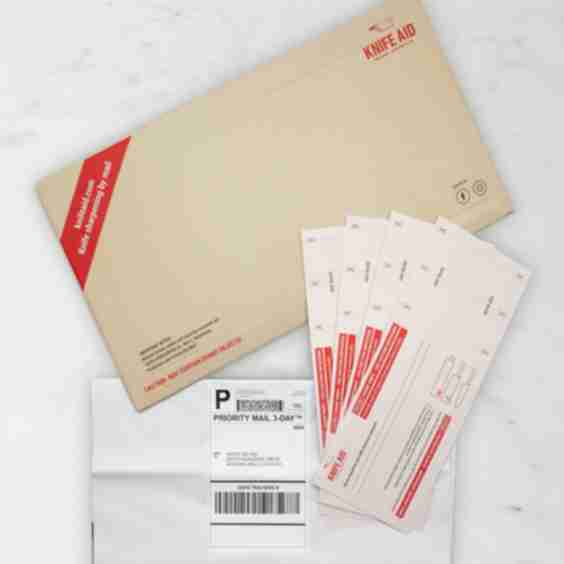 Mail In Sharpening Service