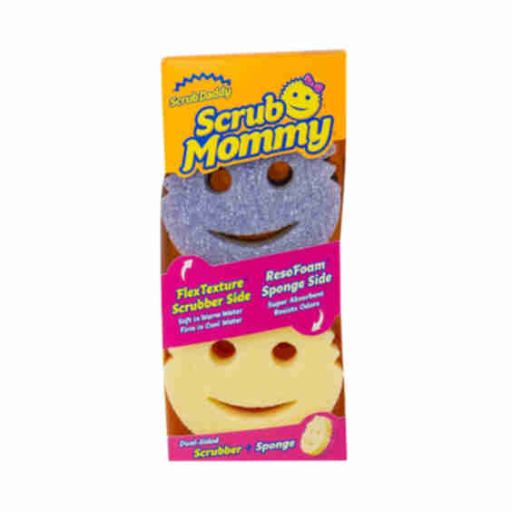 Scrub Daddy Scrub Mommy Sponges