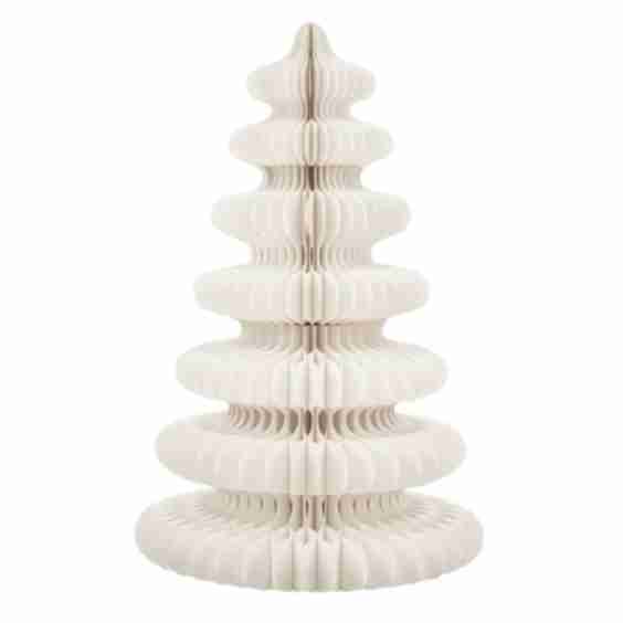  Paper Christmas Tree Decoration H153