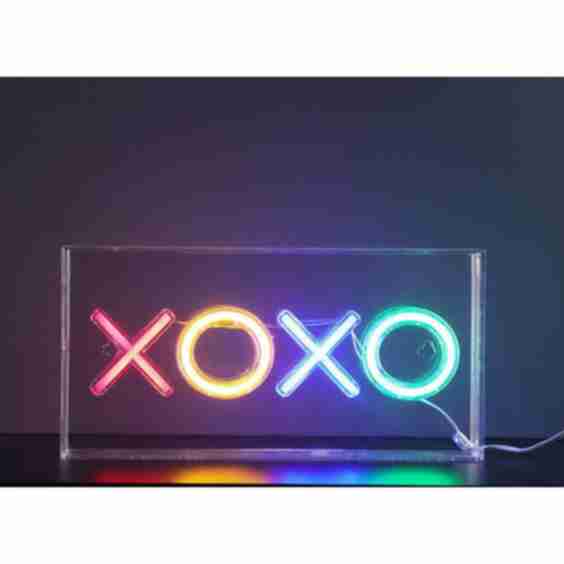 Art Desktop Wall Sign XoXo