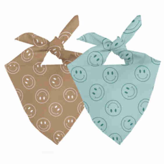 Reversible Dog Bandana