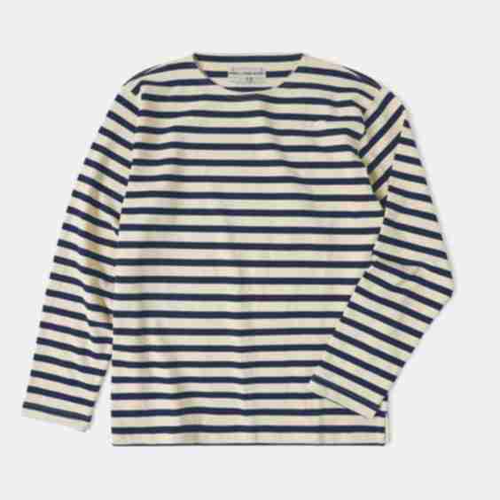 Breton Stripe Long Sleeve T-Shirt