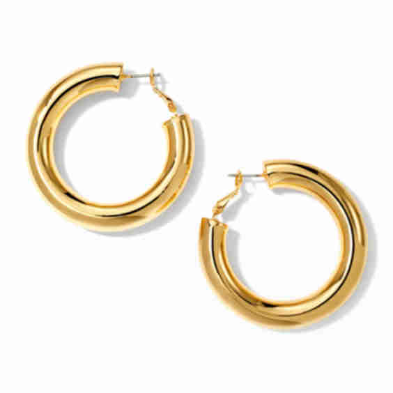 Emma Lux Hoops Earrings
