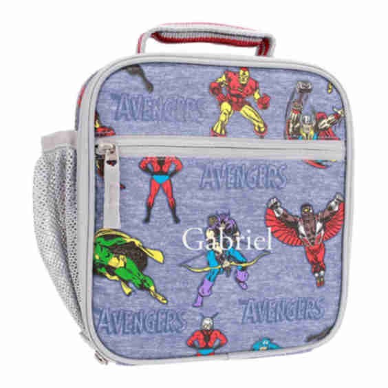 Marvel Avengers Glow In The Dark Lunch Boxes