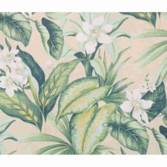 Solarium Tahiti Printed Polyester Outdoor Fabric