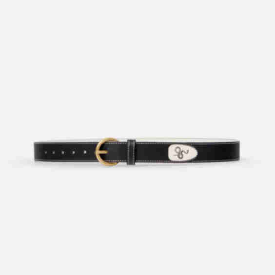 Ellis Leather Belt