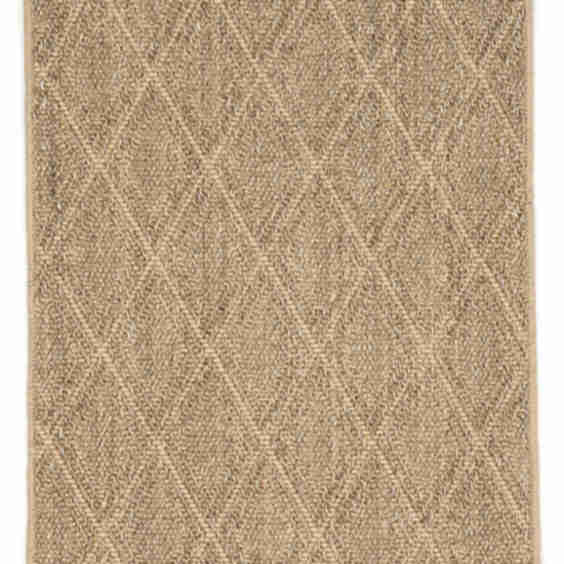 Diamond Natural Woven Sisal Rug