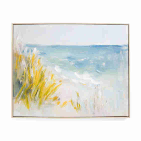 30x24 Natures Textured Canvas Floater Frame Wall Art