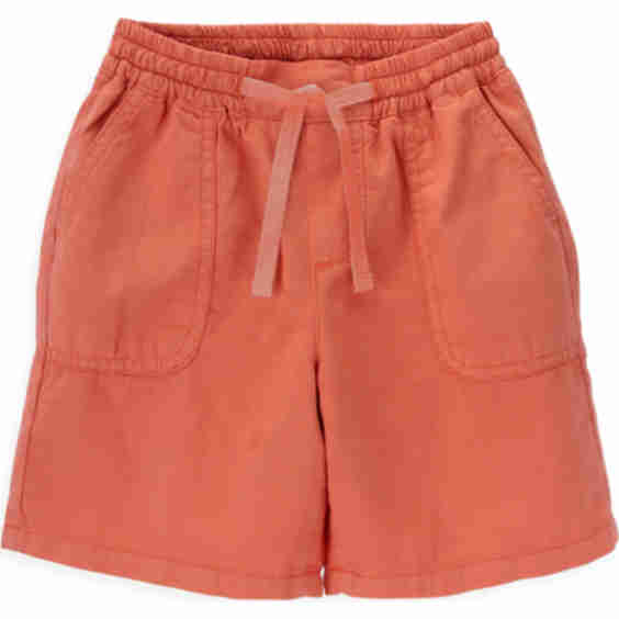 Chris Front And Back Pocket Drawstring Shorts