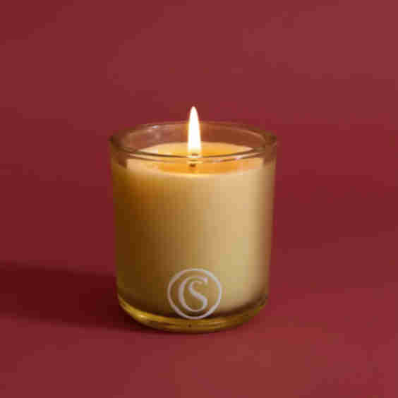Blame the Moon Beeswax Candle