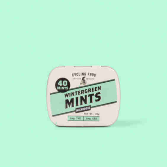 Wintergreen THC Mints, 40ct