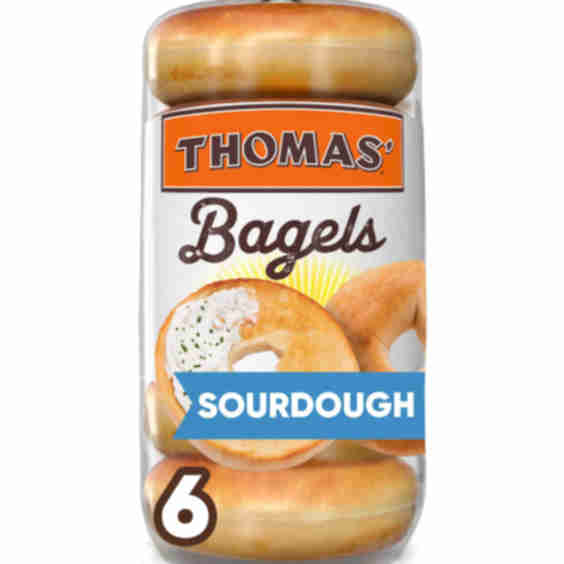 Sourdough Bagels