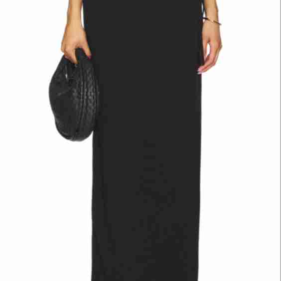  Attached Belt Soho Skirt