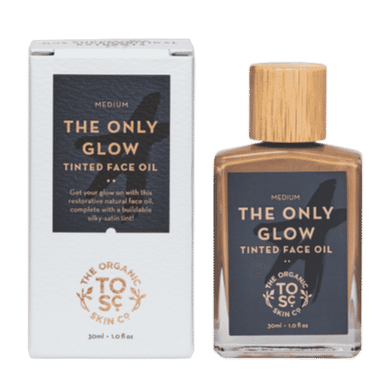 The Only Glow Tinted Face Oil