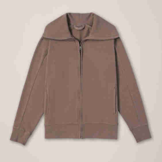 Cloudknit Zip Jacket