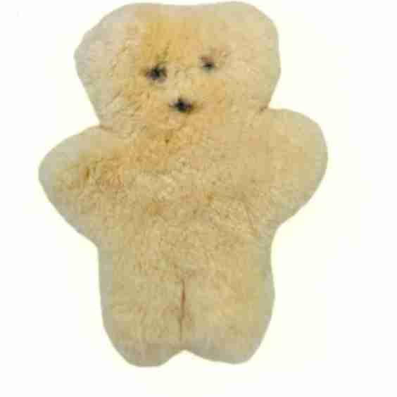 Cozy Bear Plush Tan