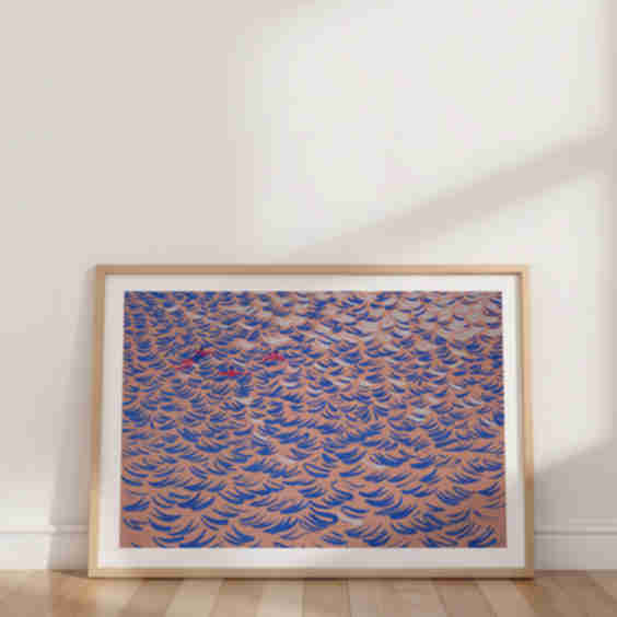 Momentary Art Print 30cm x 40cm