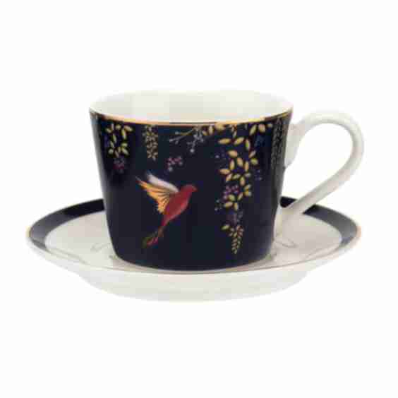 Sara Miller Chelsea Collection Teacup & Saucer