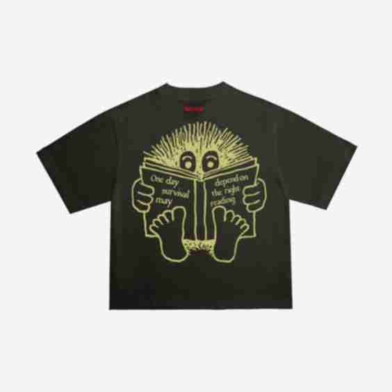 Book Beast S/S Tee 