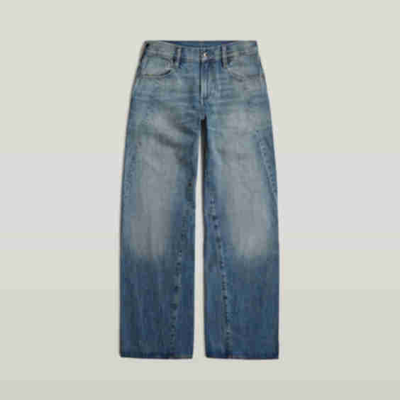 Contor 3D Loose Jeans