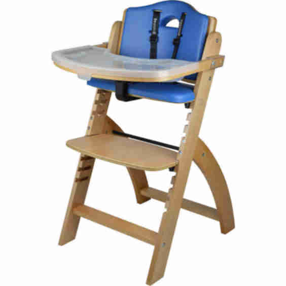 Beyond Junior Wooden High Chair