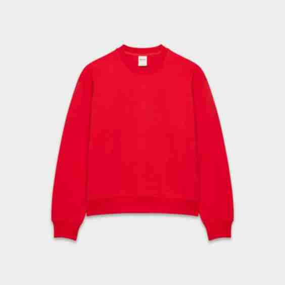 Cozy Sweatfleece Perfect Crew Sweatshirt