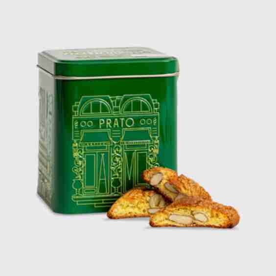 Biscotti Tin Almond