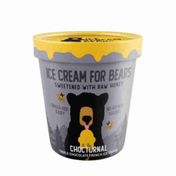 Frozen Chocturnal Triple Chocolate Ice Cream