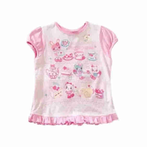 Kawaii Bear Teacup Party Shirt