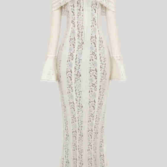 Lola Lace Maxi Dress