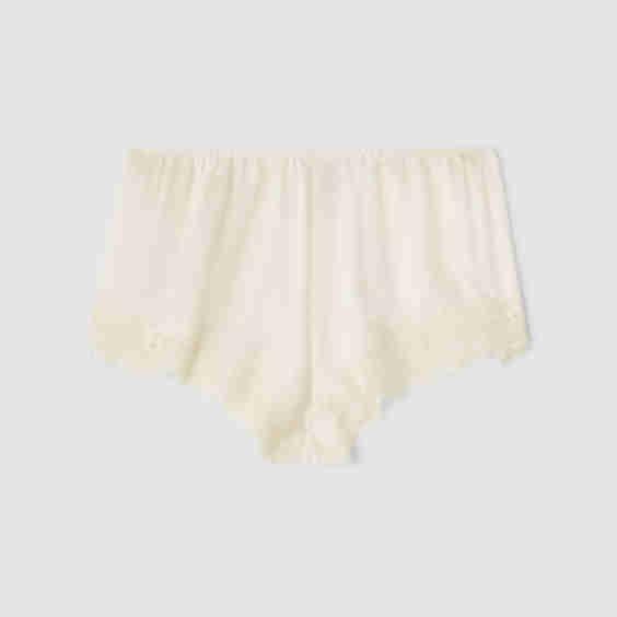 Silk Lace Shorts