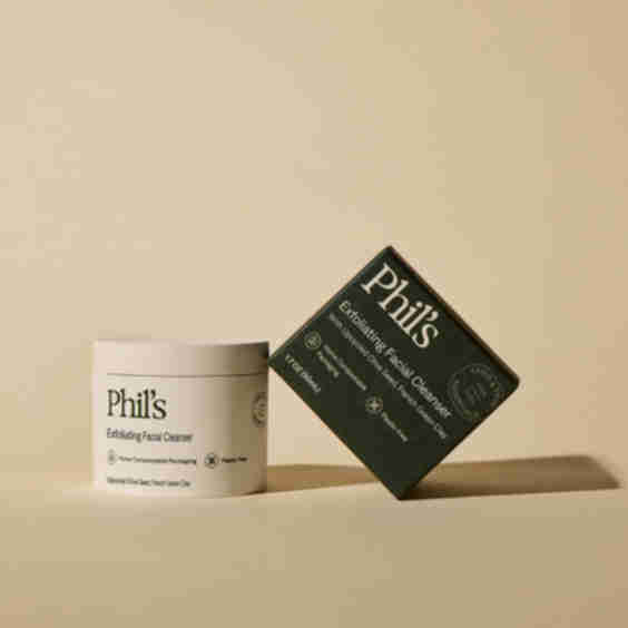 Exfoliating Facial Cleanser