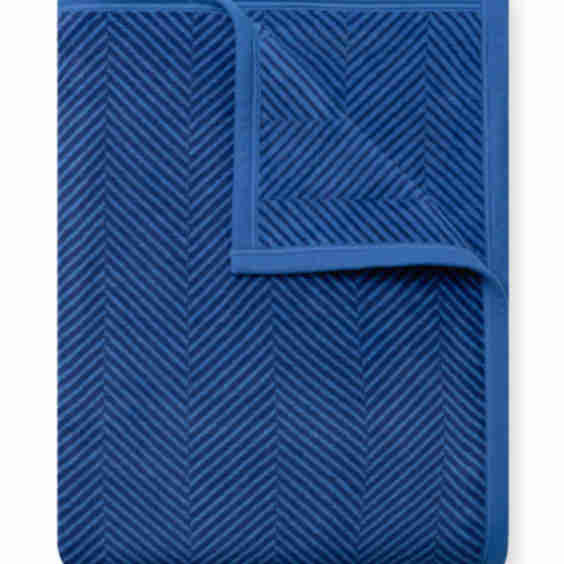 Harborview Herringbone Blanket