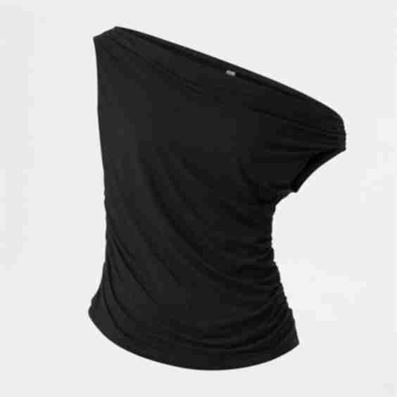 Off Shoulder Ruched Top