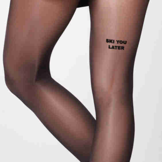 Ski You Later Tights