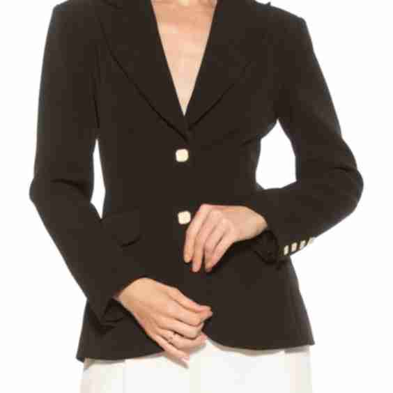 Jessica Peak Lapel Blazer