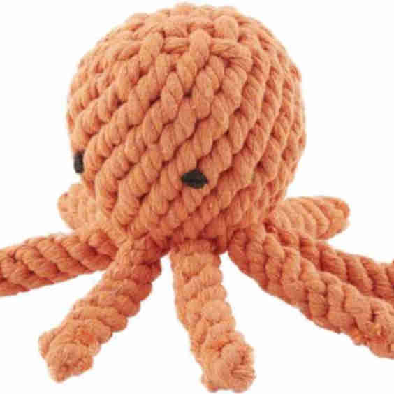 Elton the Octopus Rope Dog Toy, Large