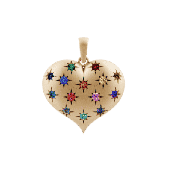 Mama Love Bombe Pendant