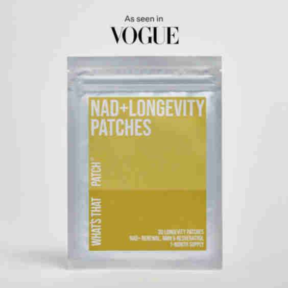 Nad+ Longevity Patches