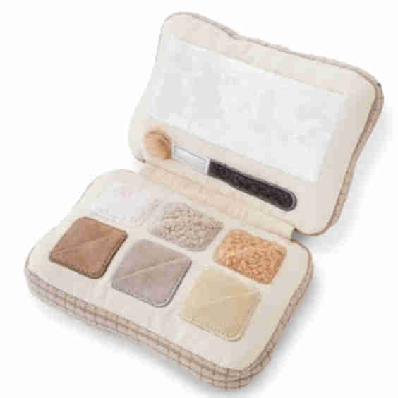 Eyeshadow Palette Dog Enrichment Snuffle Toy