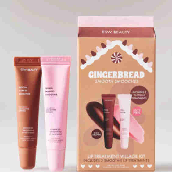 Gingerbread Smooth Smooches Duo